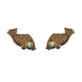 Carlo Zini  Sea earrings